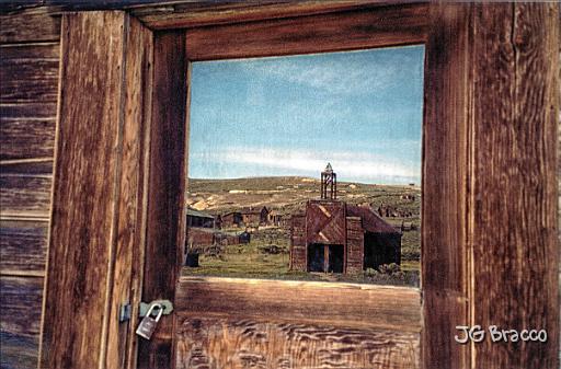 window.tif - Reflection, Bodie Ghost Town
