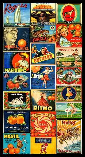 poster-fruit-s2-euro-13x25.jpg - Vintage Fruit Crate Labels - European
