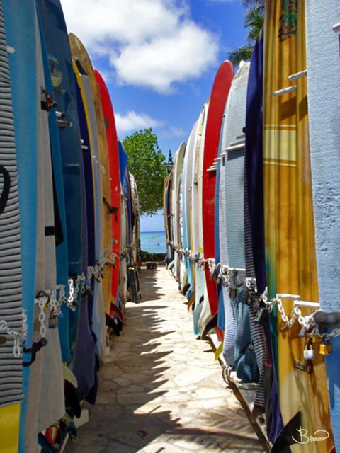 DSC00785.tif - Surfboards, Waikiki