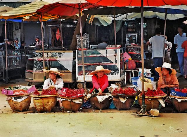 fruit_vendors.tif - Fruit Sellers, Thailand