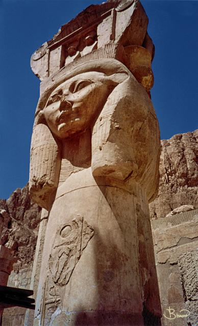 hepsatute1.tif - Queen Hatshepsut Temple