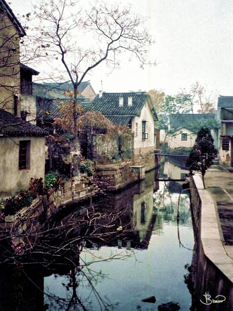 village1.tif - Zhou Zhuang Village Jiangshu Provence China