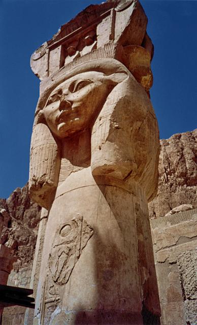 hepsatute1.tif - Queen Hatshepsut Temple