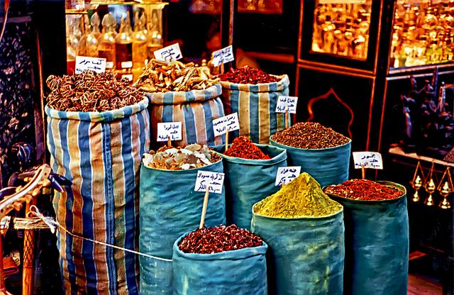 spices.tif - Tent Makers Bazaar, Cairo