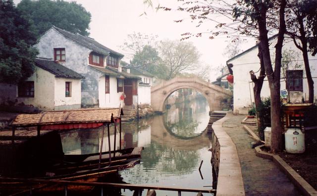 village9.tif - Zhou Zhuang Village Jiangshu Provence China